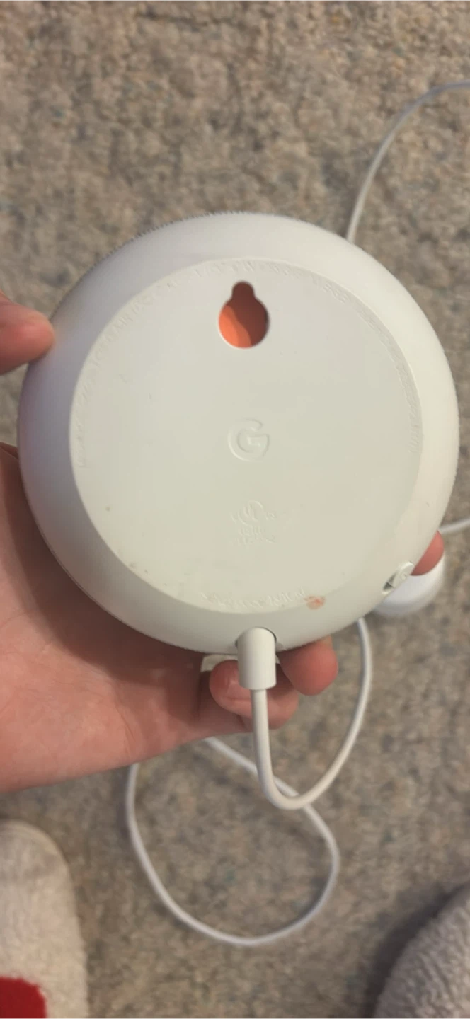 Google Nest Mini Smart Speaker - photo 2