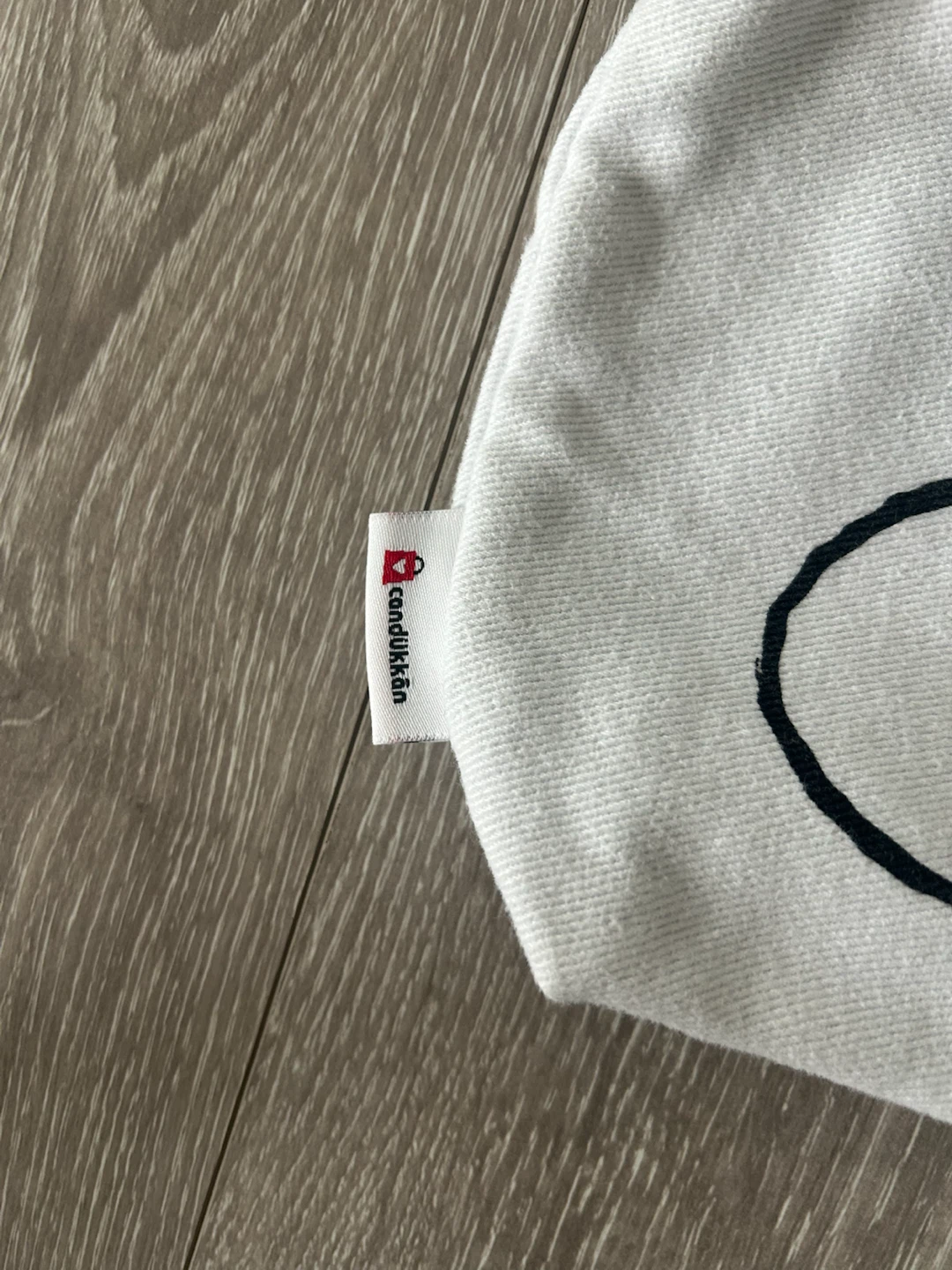 Snoopy White Canvas Pouch - photo 2