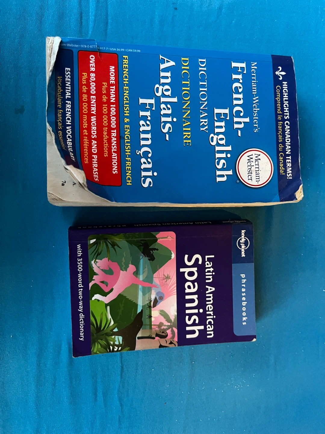 Language book