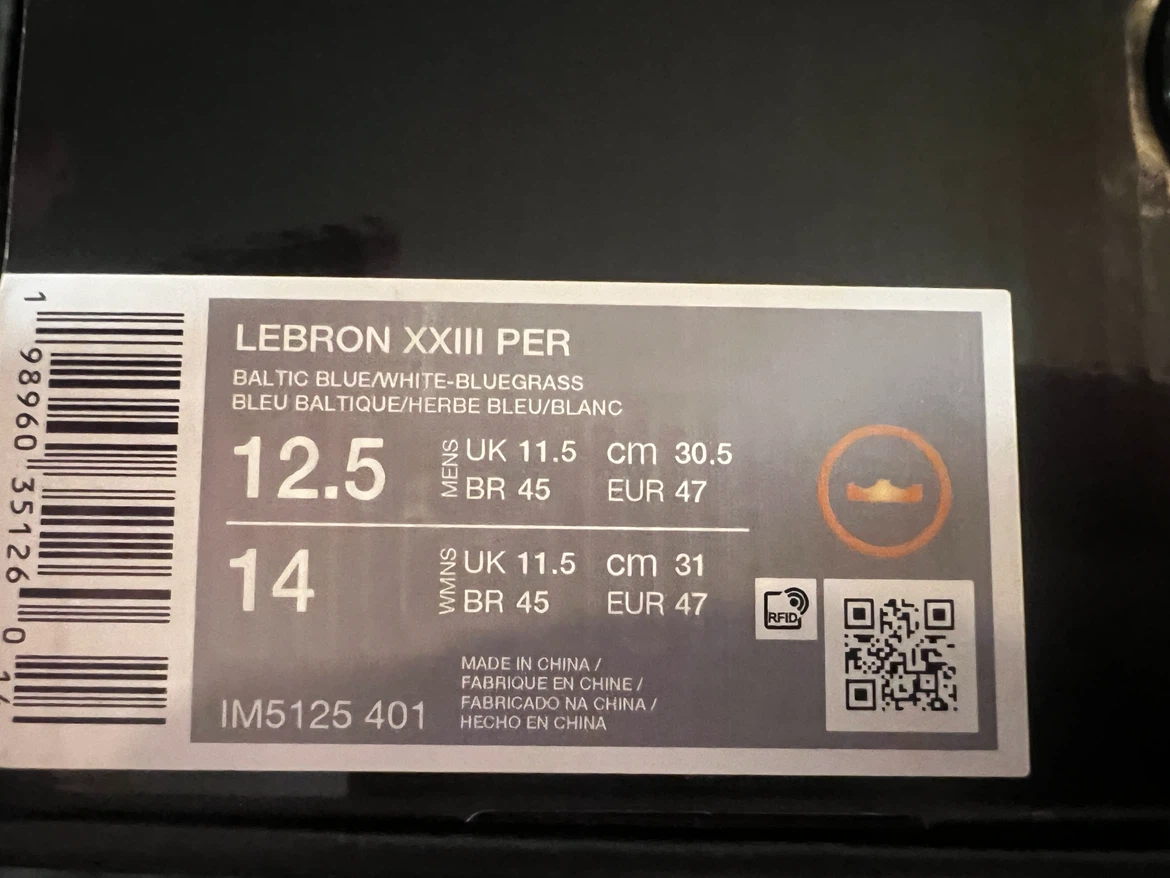 LeBron XXIII PER - photo 4