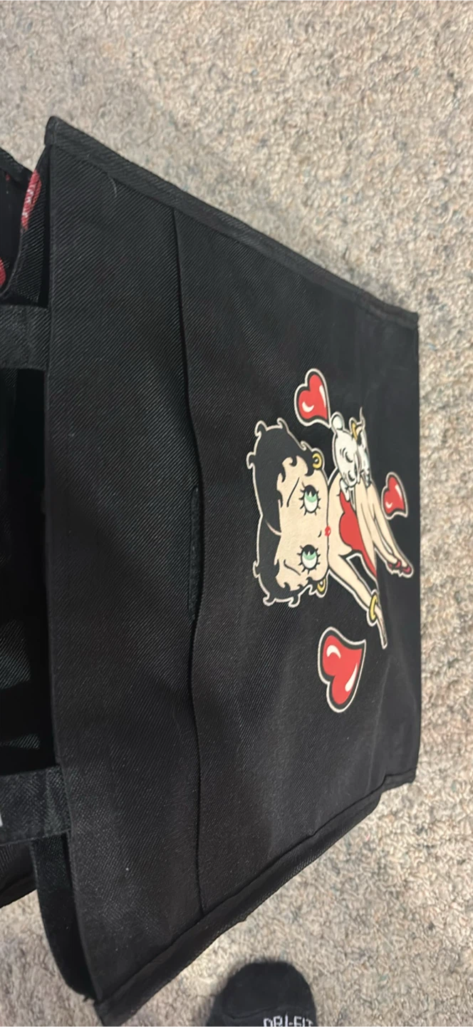 Betty Boop Black Tote Bag - photo 5