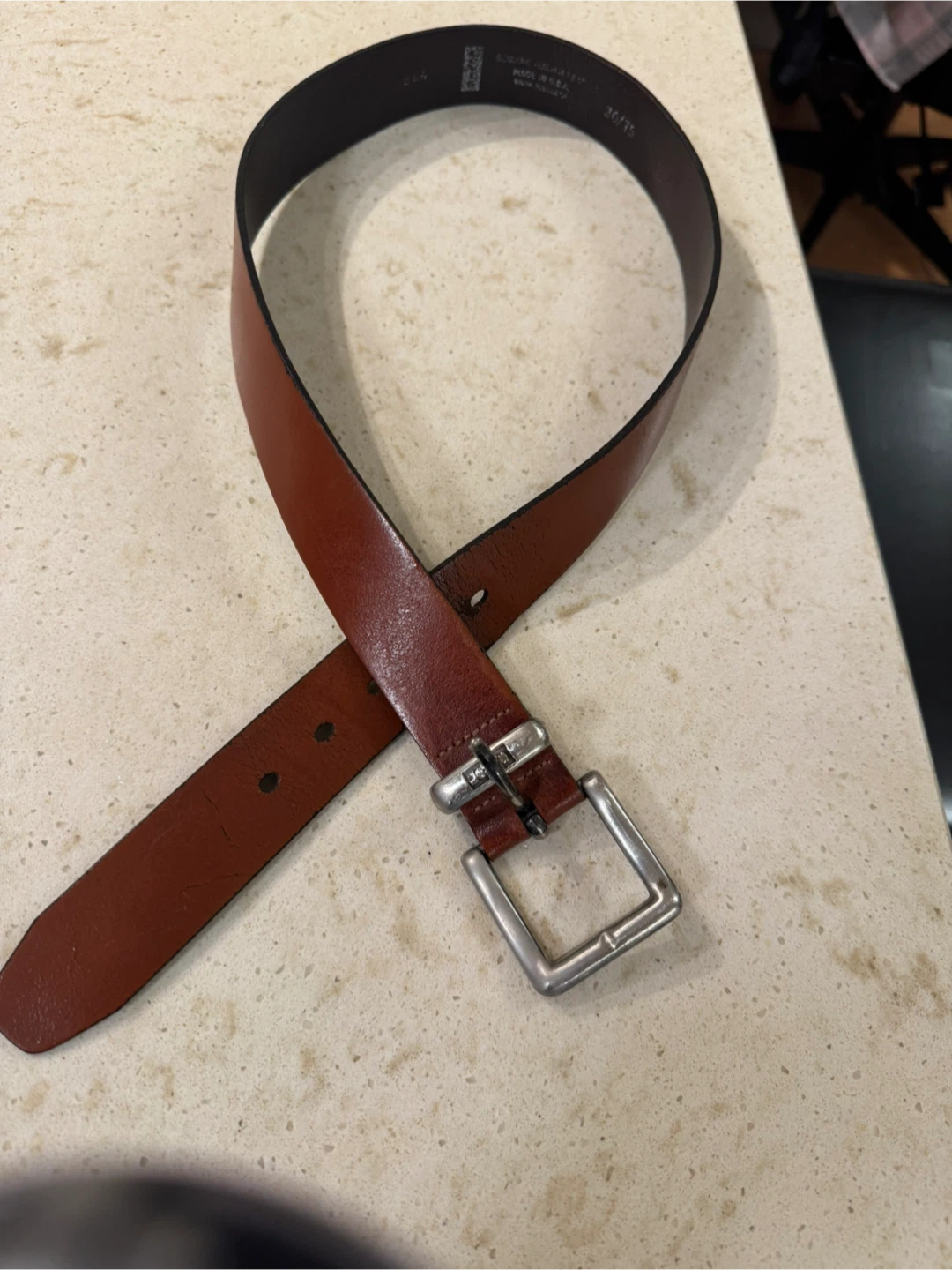 Levi's Genuine Italian Leather Belt 30/75 - photo 2