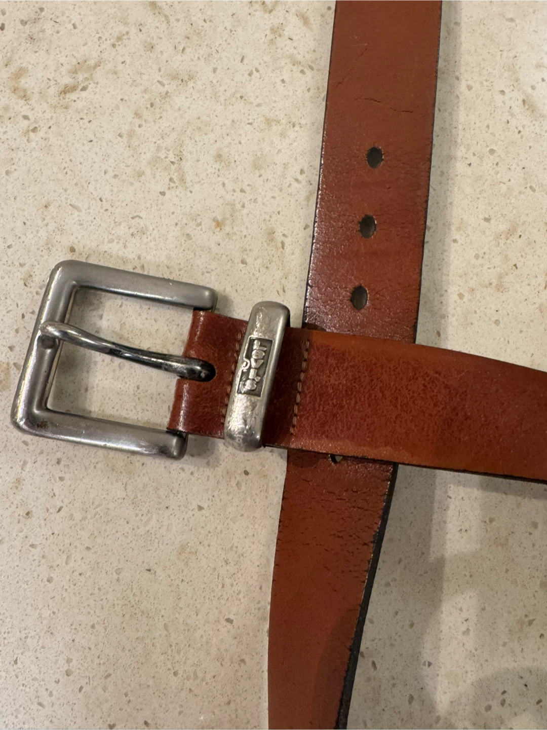 Levi's Genuine Italian Leather Belt 30/75 - photo 3