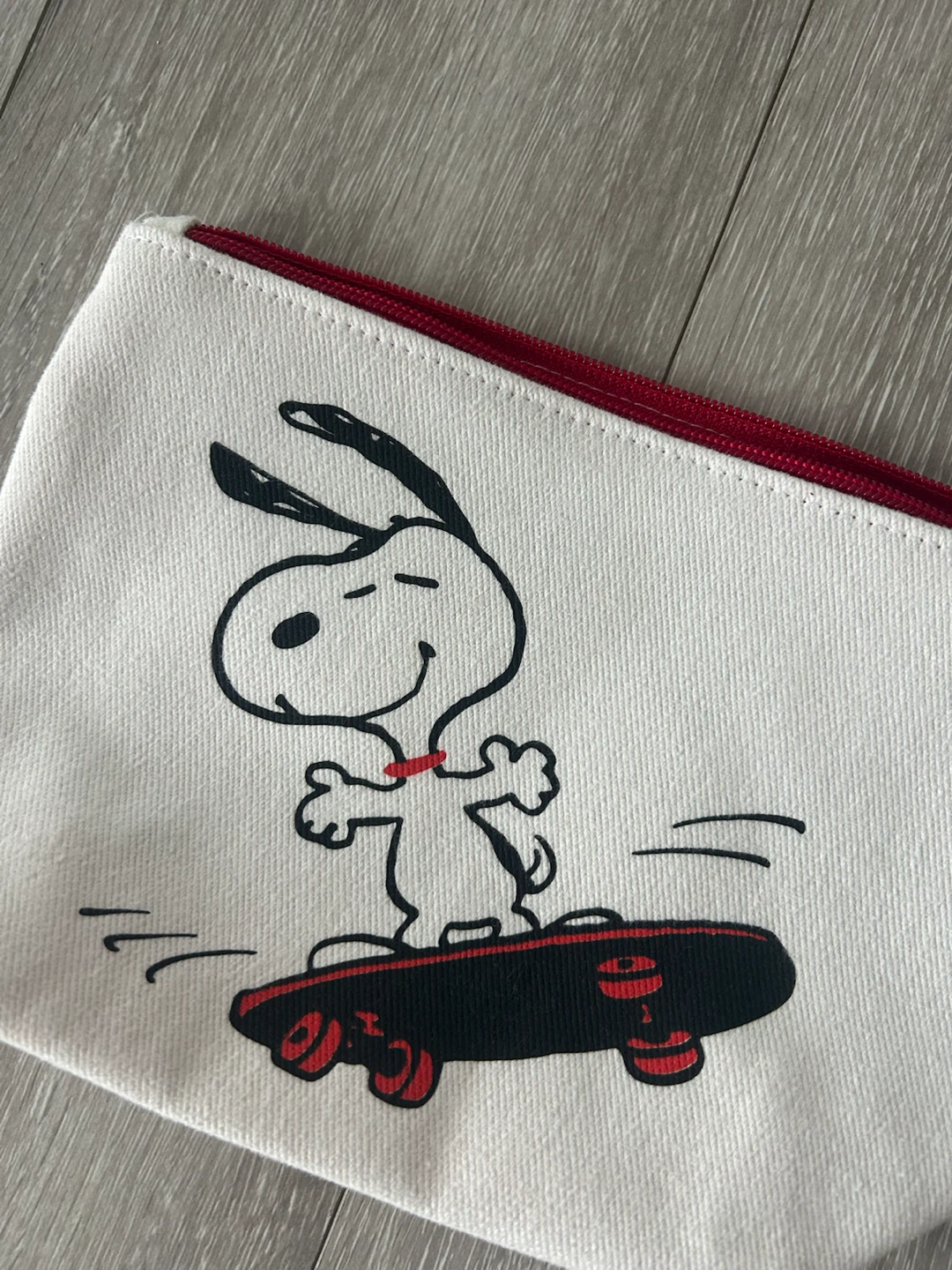 Snoopy Canvas Wristlet Pouch - photo 2