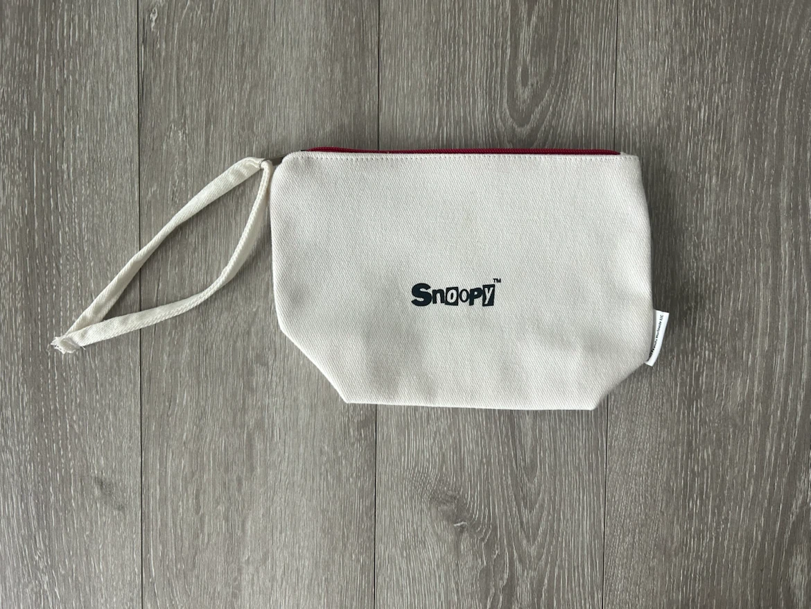 Snoopy Canvas Wristlet Pouch - photo 3