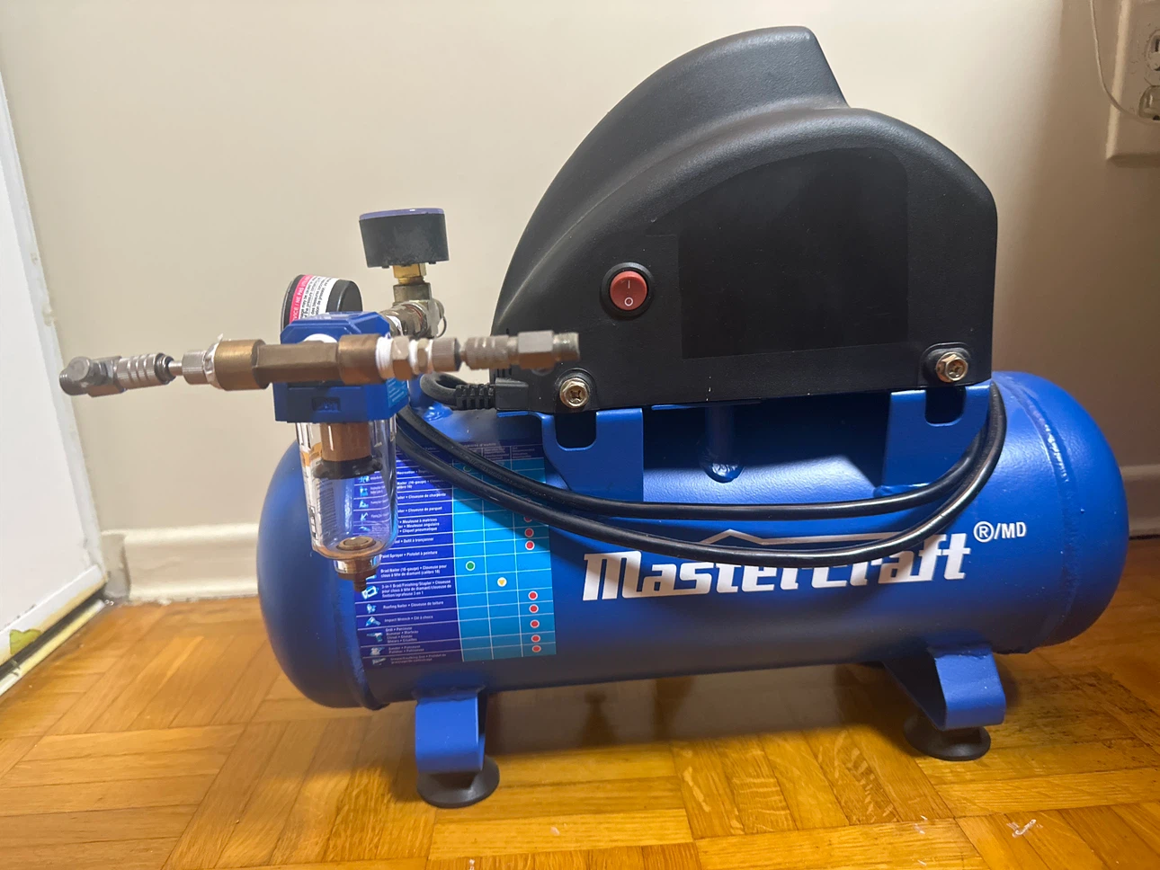 Mastercraft 2-Gallon Air Compressor