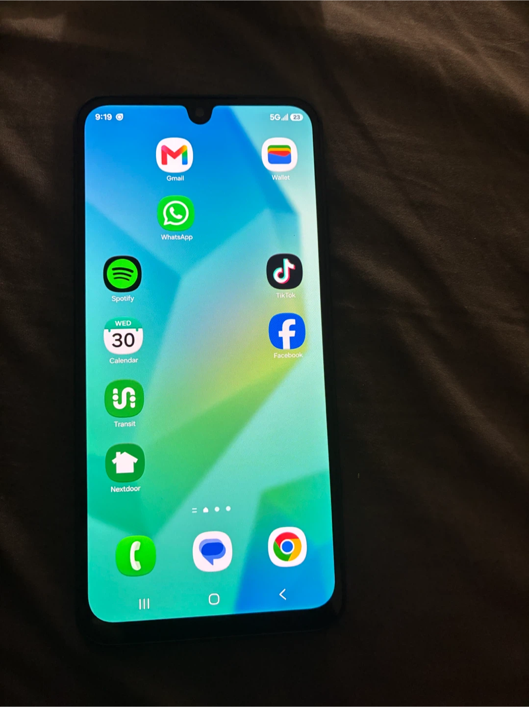 Samsung Galaxy A165G Smartphone