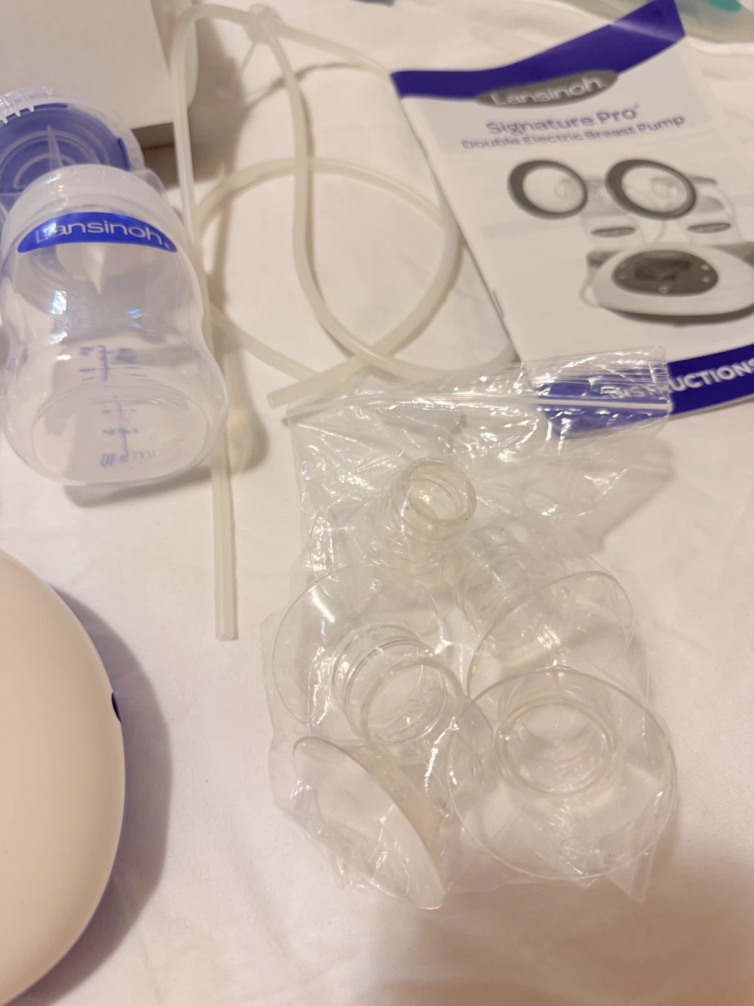 Lansinoh Signature Pro Double Electric Breast Pump - photo 2