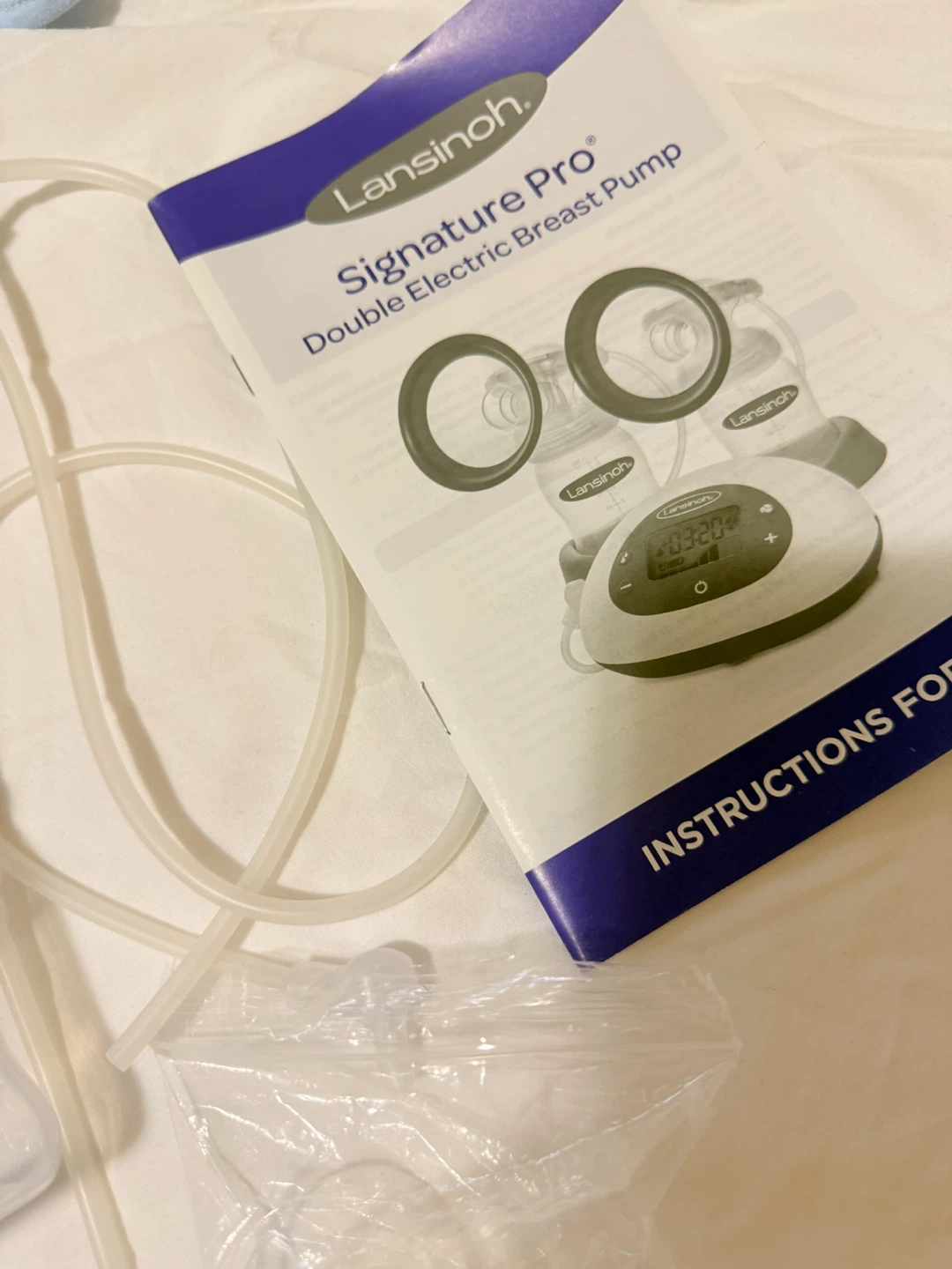 Lansinoh Signature Pro Double Electric Breast Pump - photo 3