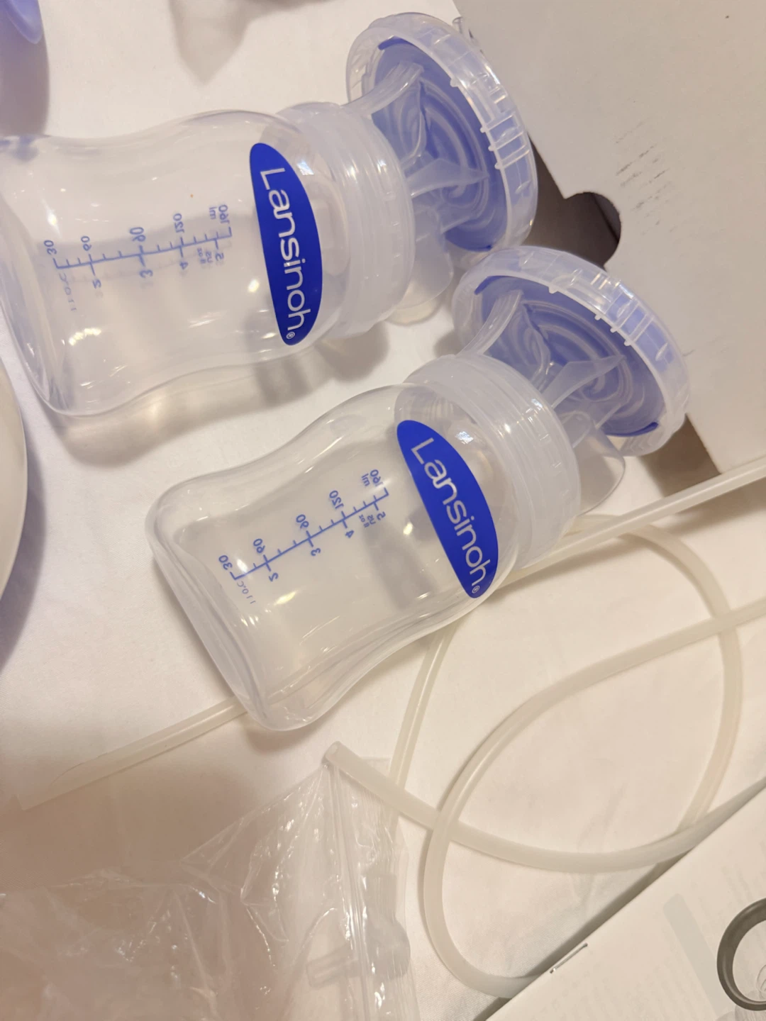Lansinoh Signature Pro Double Electric Breast Pump - photo 4