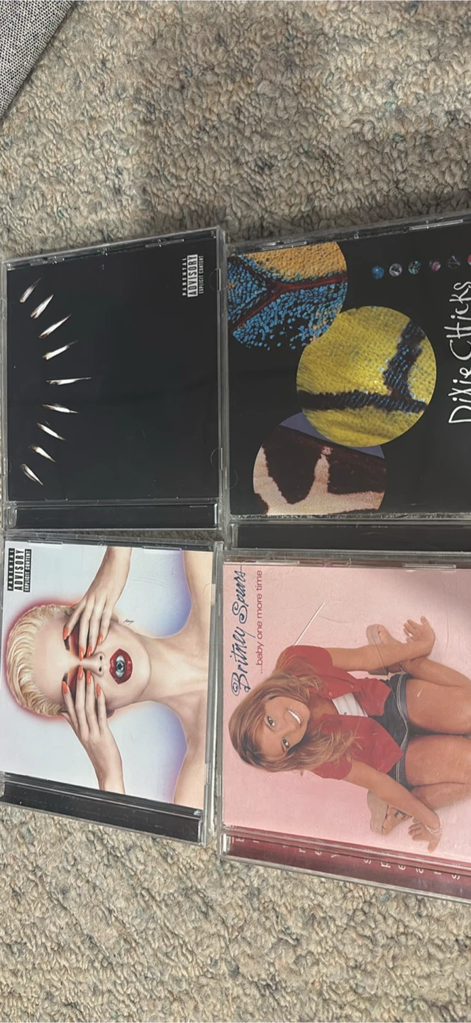 Set of 4 Audio CDs