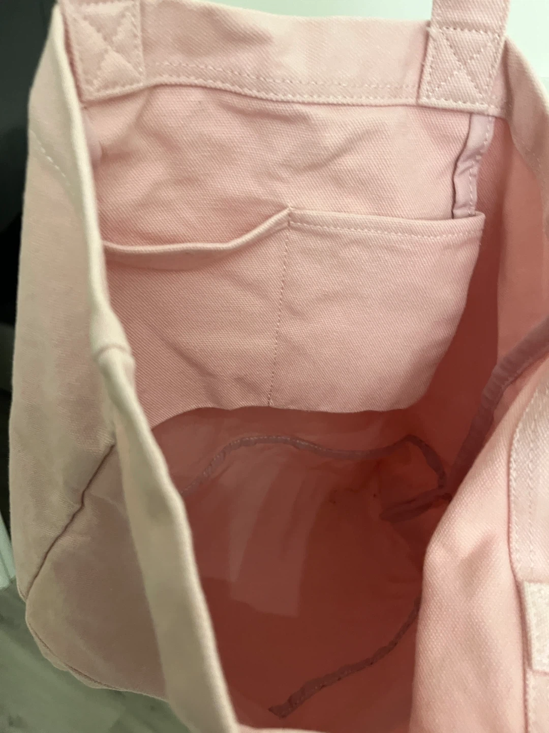 Fila Pink Canvas Tote Bag - photo 4