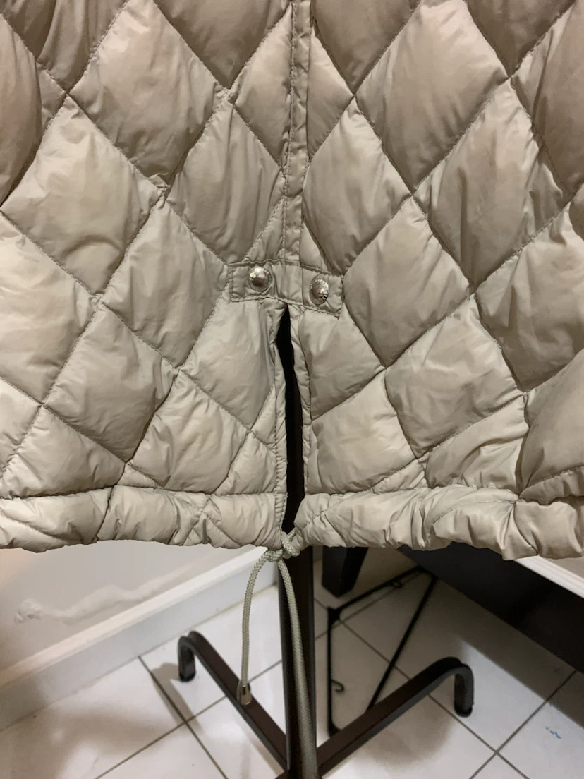 Original Lauren Ralph Lauren Quilted Hooded Jacket - photo 4