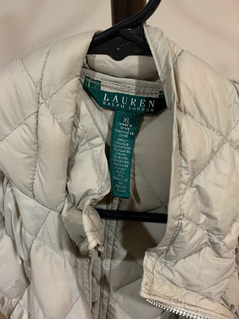 Original Lauren Ralph Lauren Quilted Hooded Jacket - photo 5
