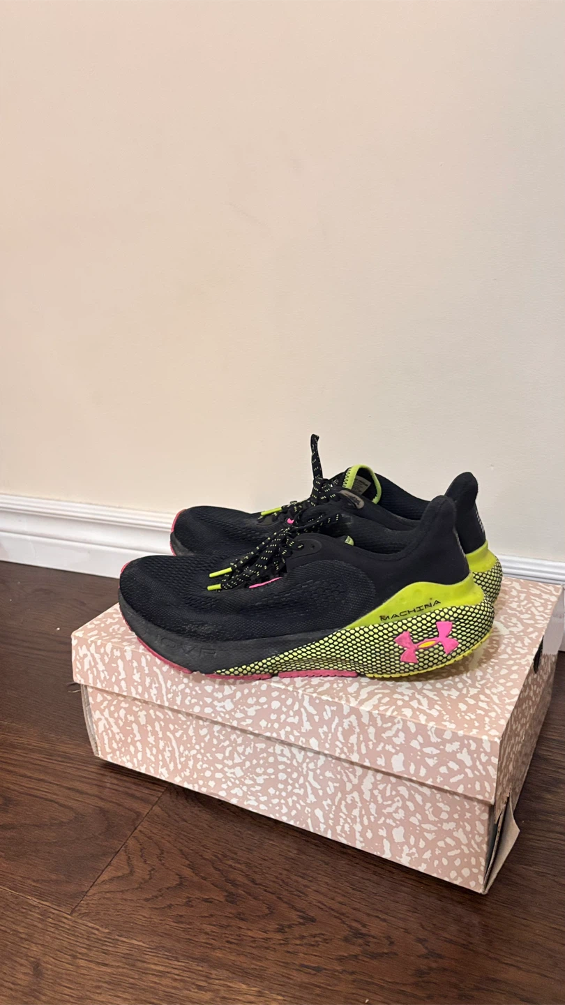 Under Armour HOVR Machina Running Shoes Size US 8