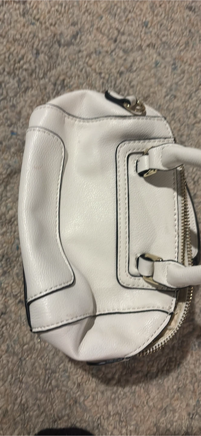 Guess White Mini Handbag - photo 3