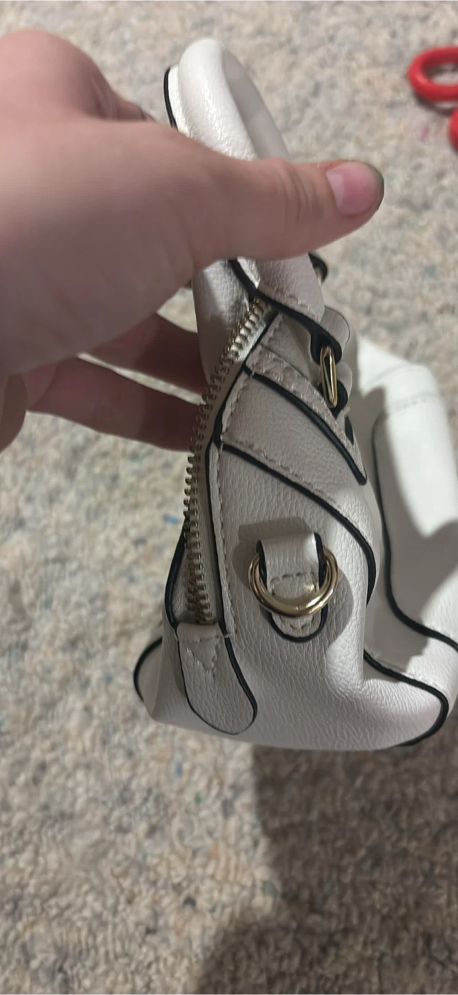 Guess White Mini Handbag - photo 4