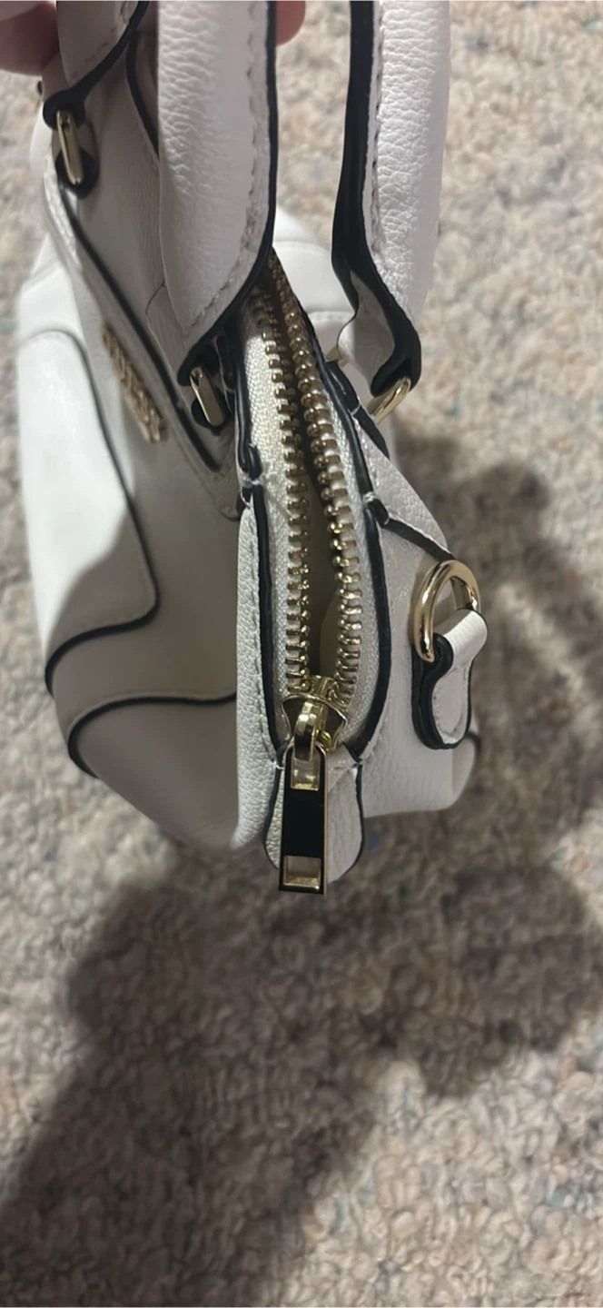 Guess White Mini Handbag - photo 5
