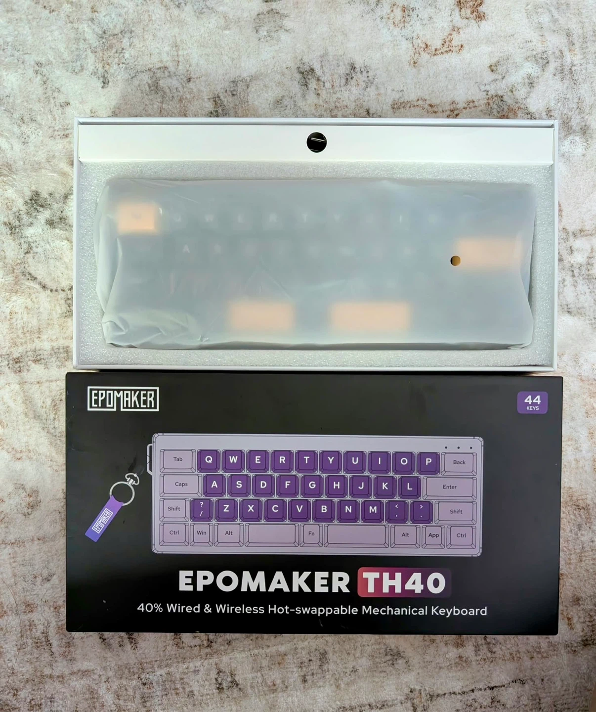 Epomaker TH40 40% Mechanical Keyboard