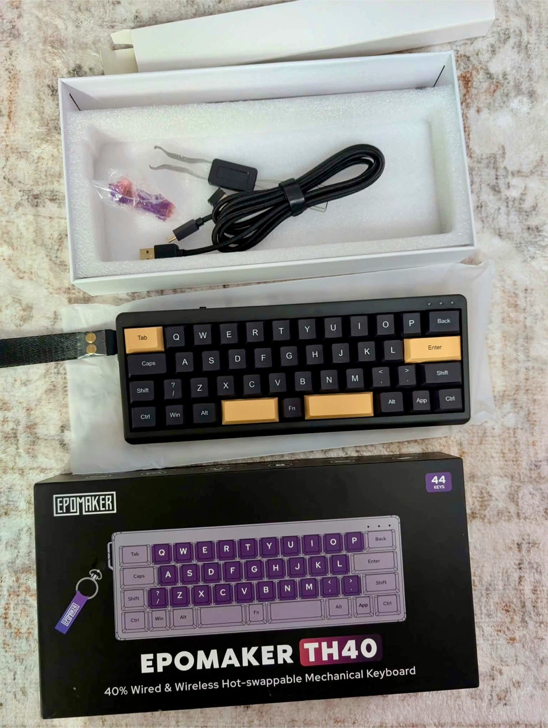 Epomaker TH40 40% Mechanical Keyboard - photo 2