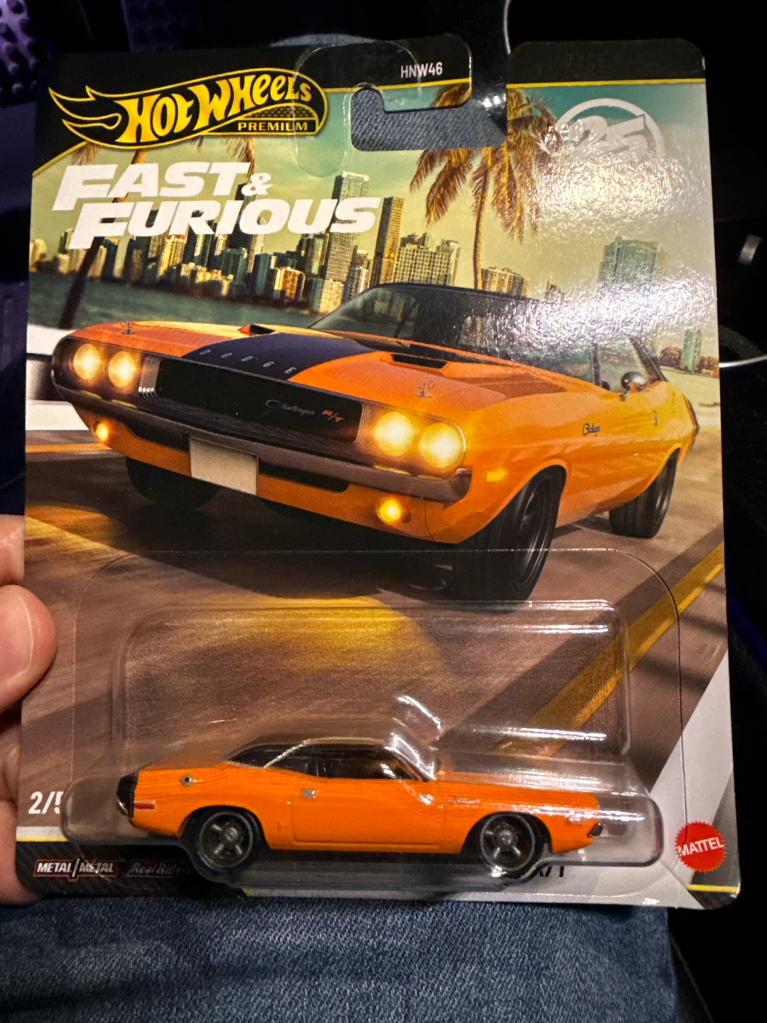 Hot Wheels Premium Fast & Furious 1970 Dodge Challenger R/T