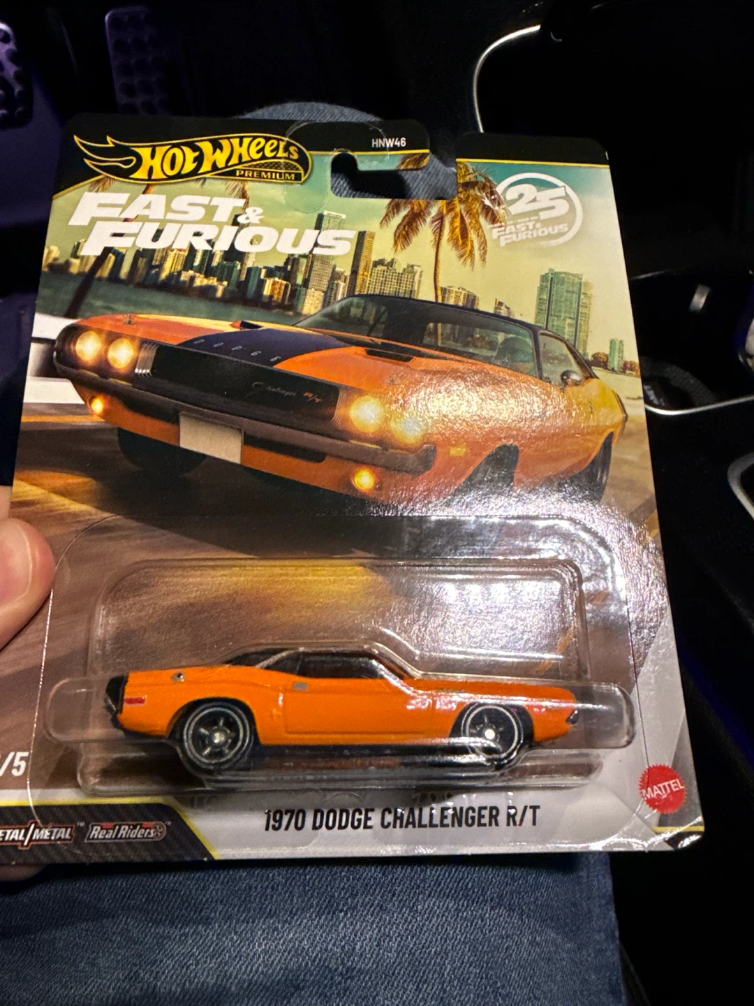 Hot Wheels Premium Fast & Furious 1970 Dodge Challenger R/T - photo 2