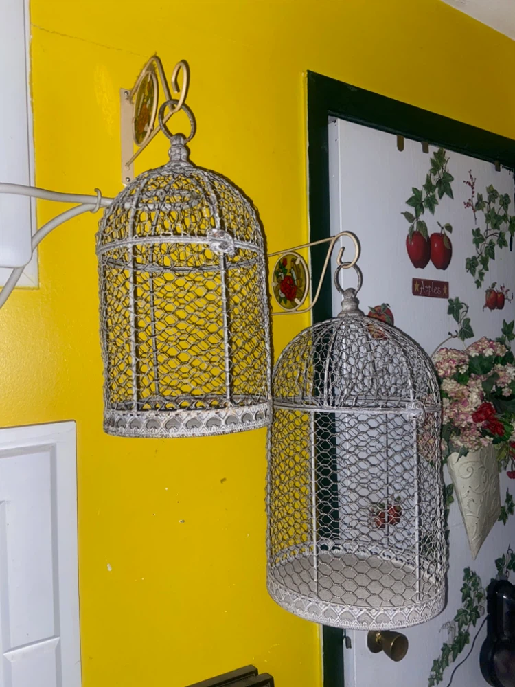 Vintage Decorative Birdcage’s (2)