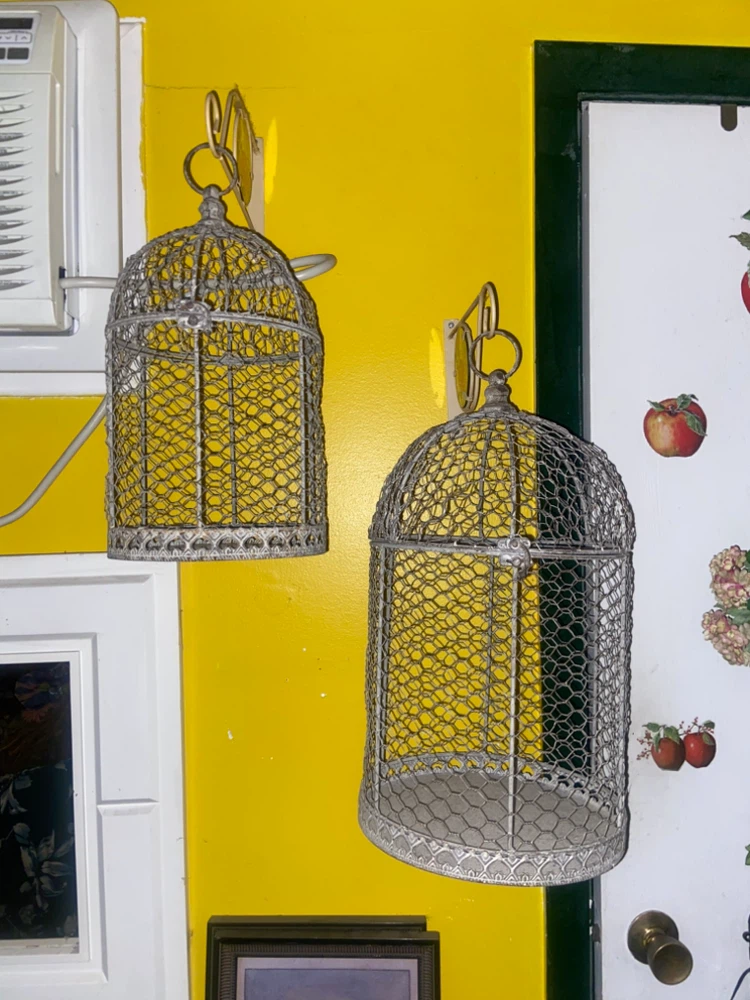 Vintage Decorative Birdcage’s (2) - photo 2
