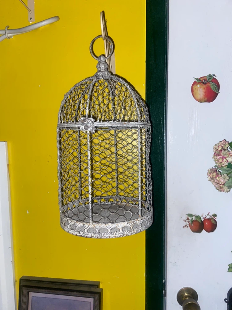 Vintage Decorative Birdcage’s (2) - photo 4