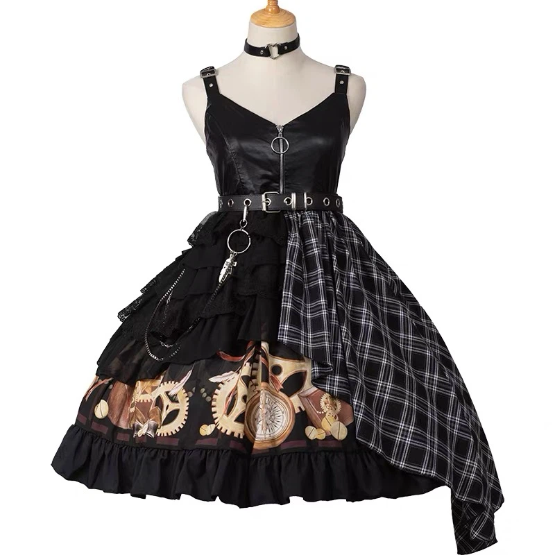 Steampunk Gothic Style Dress - photo 2