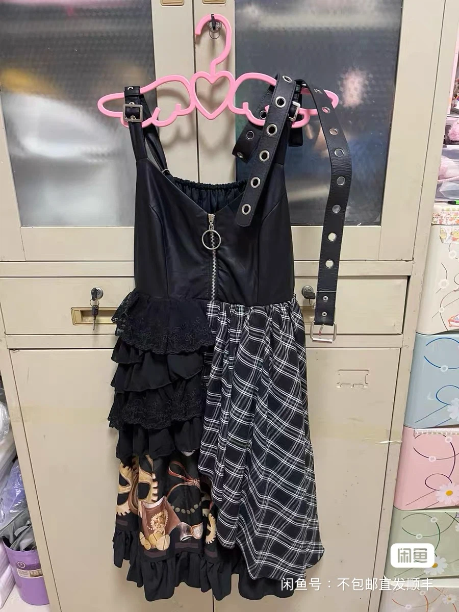Steampunk Gothic Style Dress - photo 3