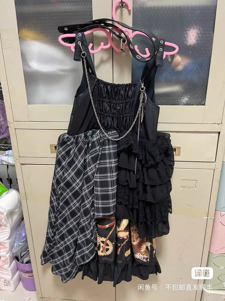 Steampunk Gothic Style Dress - photo 4