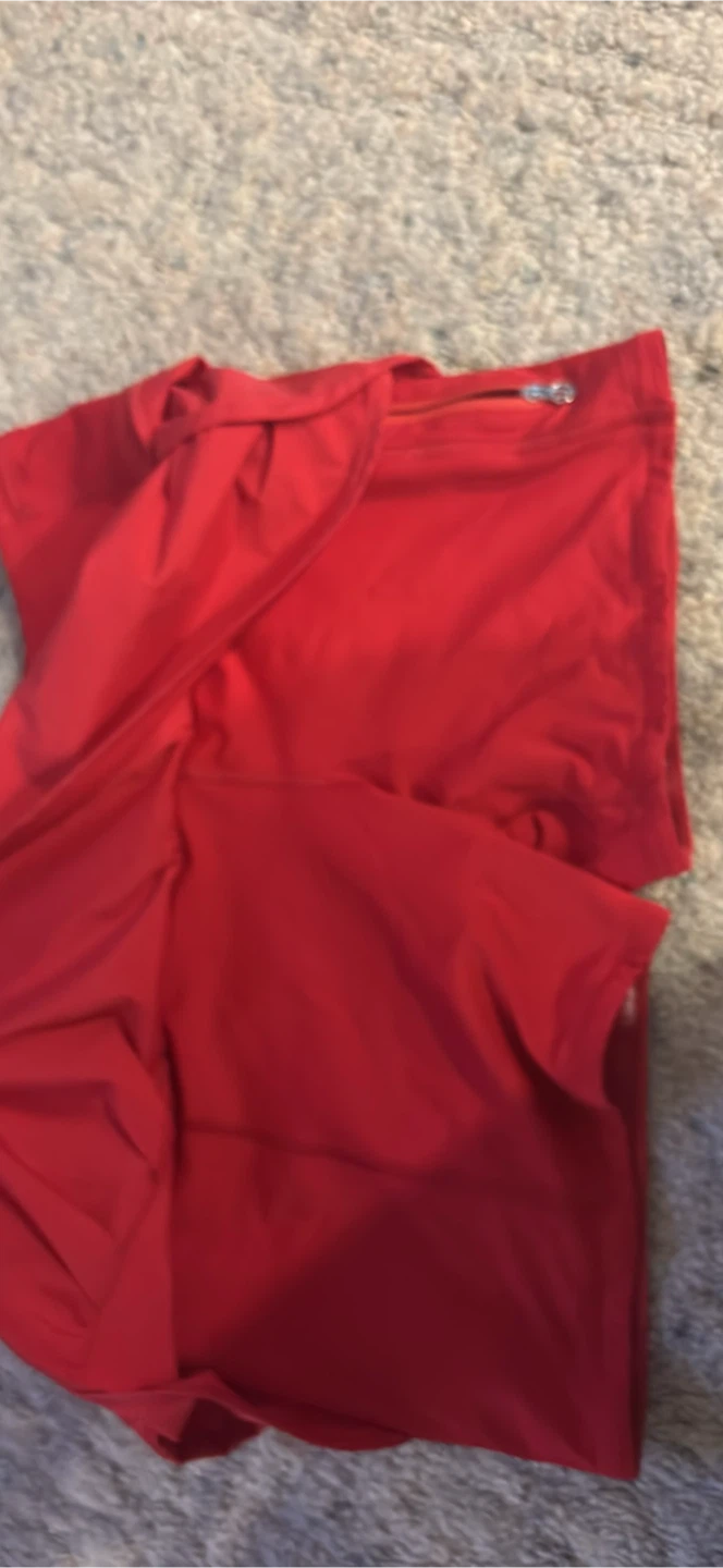 Lululemon Red Athletic Skort - photo 2