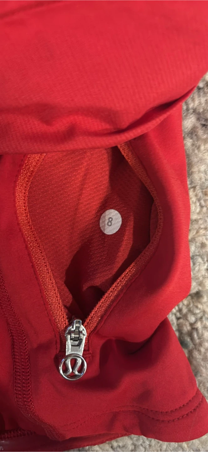 Lululemon Red Athletic Skort - photo 5