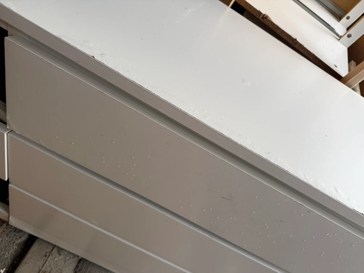 IKEA Malm 6-Drawer Dresser White - photo 3