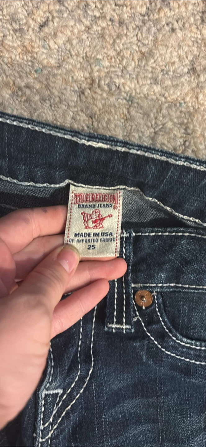 True Religion Jeans Size 25 - photo 2