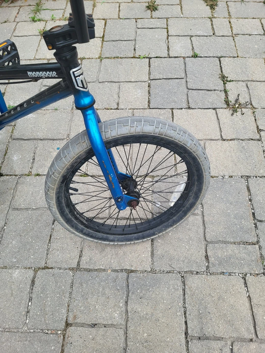 Mongoose Rebel BMX Bike