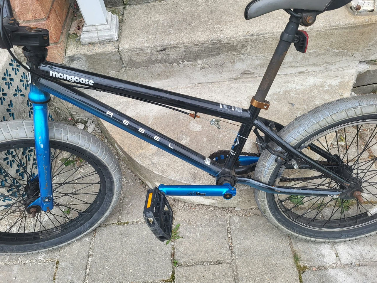 Mongoose Rebel BMX Bike - photo 3