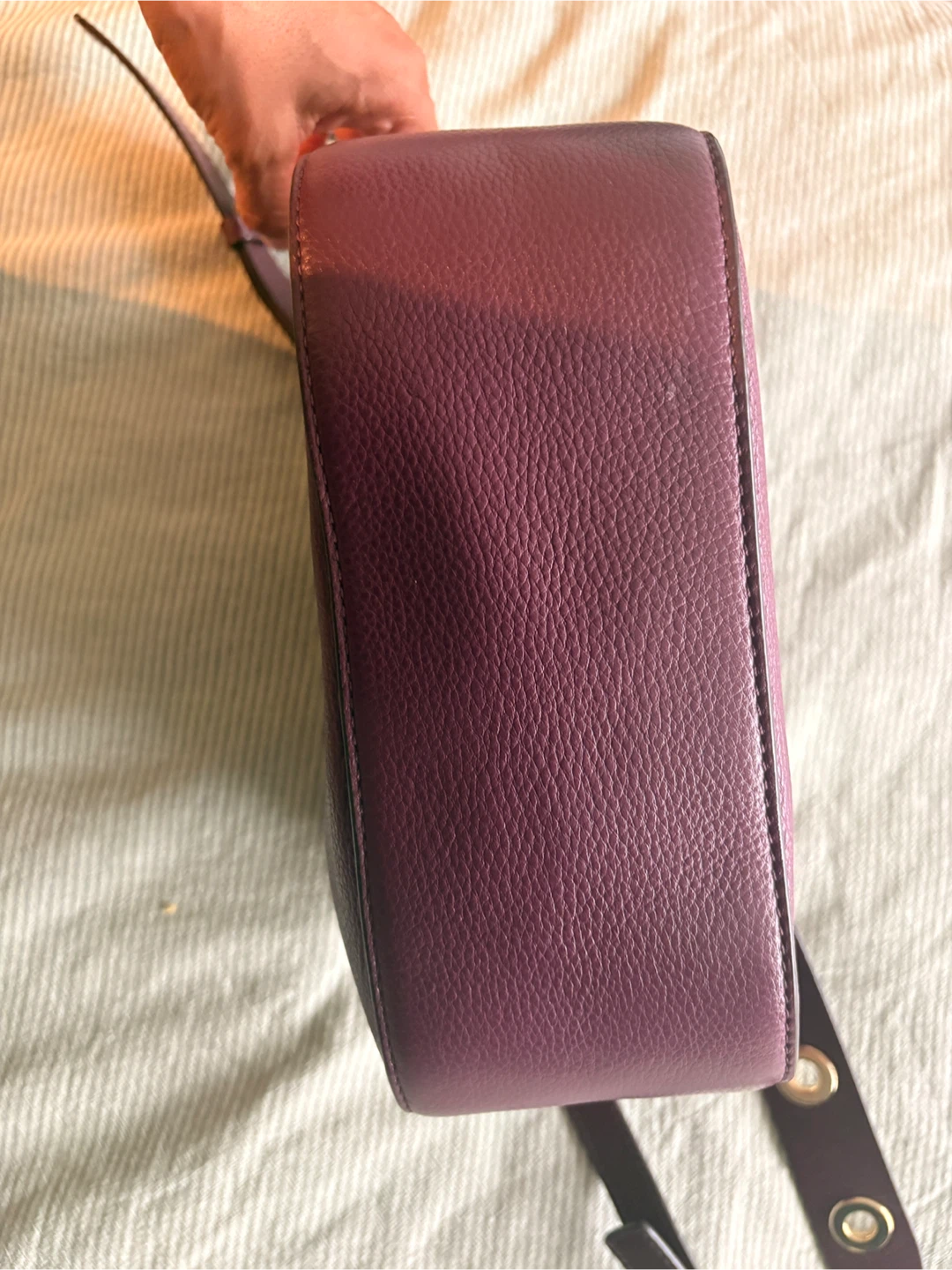 Michael Kors Purple Leather Shoulder Bag - photo 5