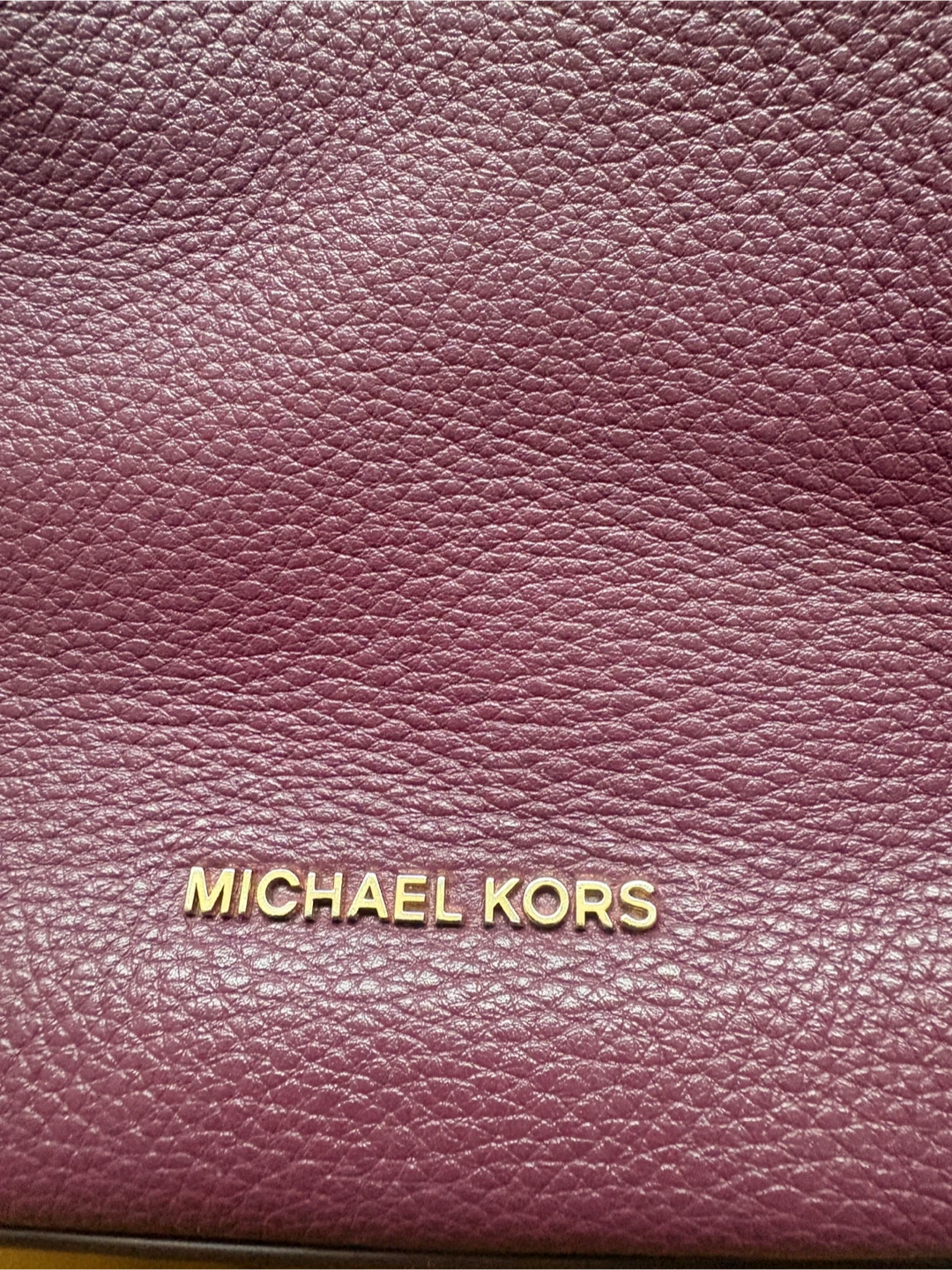 Michael Kors Purple Leather Shoulder Bag - photo 3
