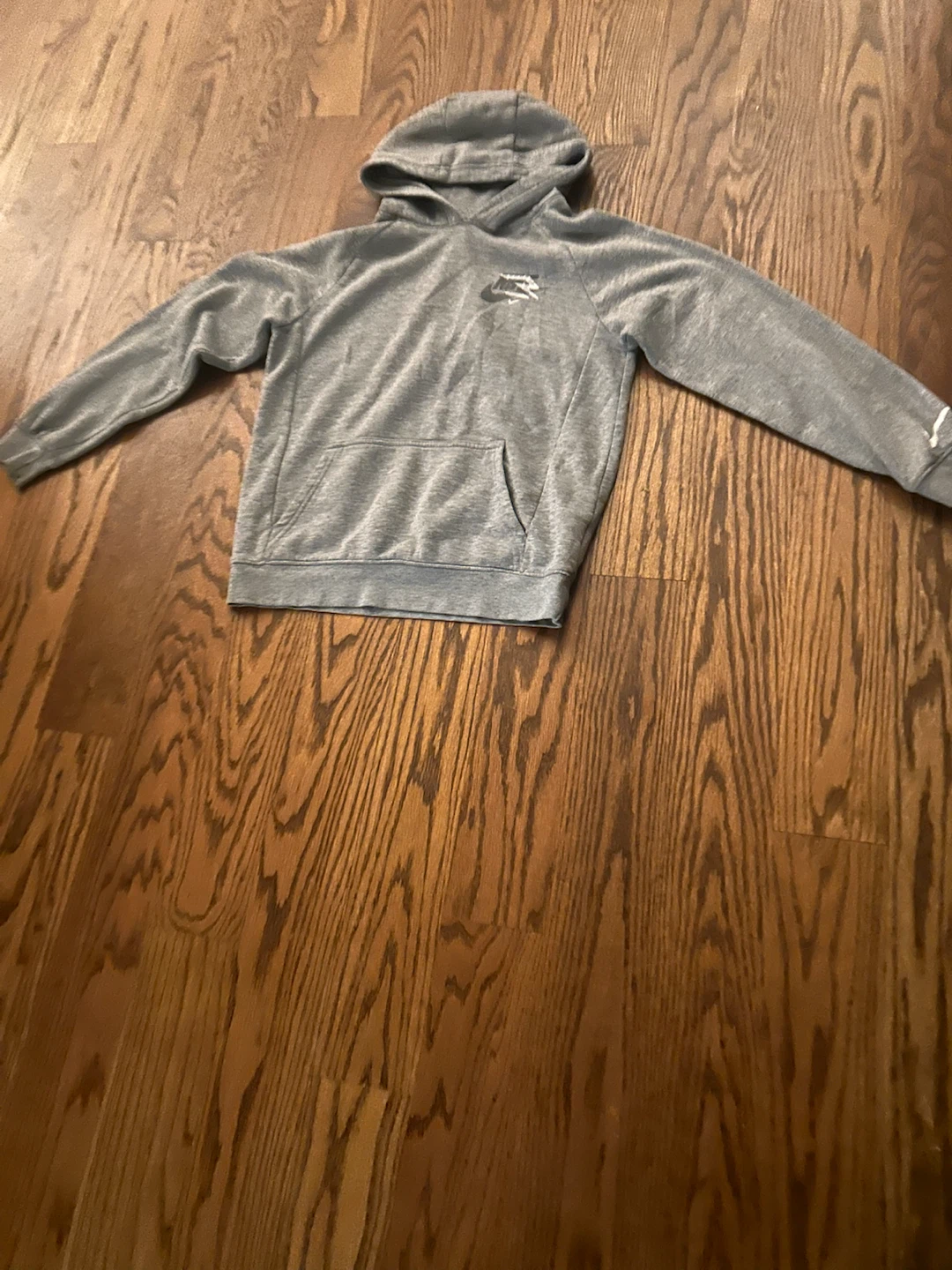 Nike Grey Hoodie