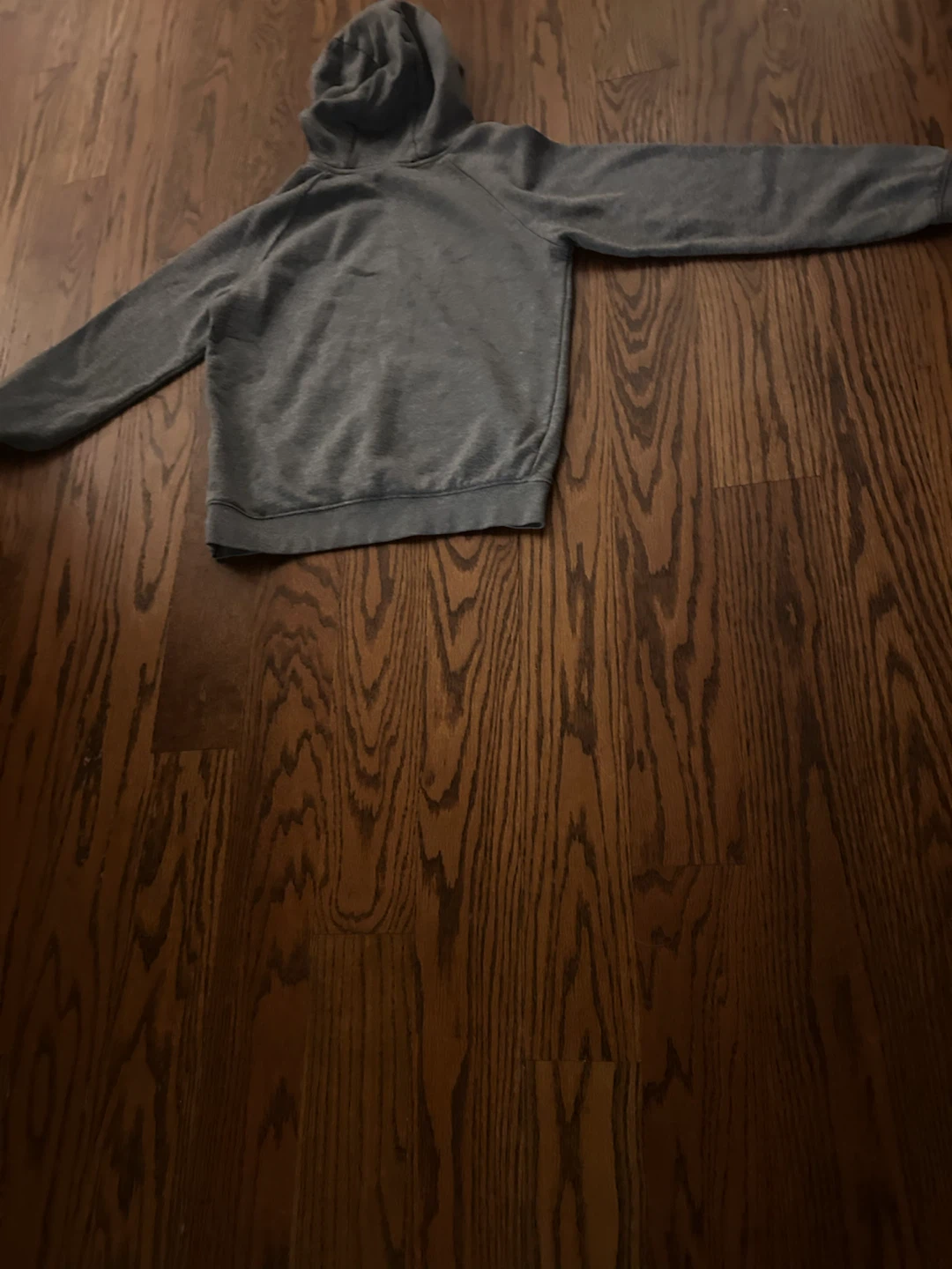 Nike Grey Hoodie - photo 2