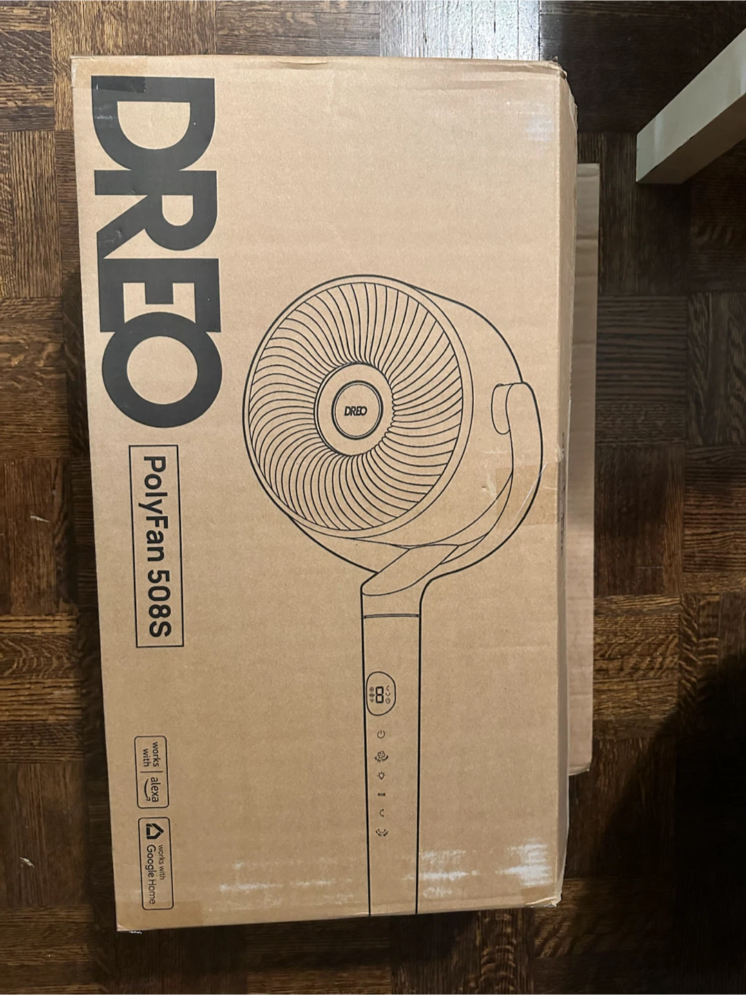 Dreo PolyFan 508S Smart Pedestal Fan - photo 2