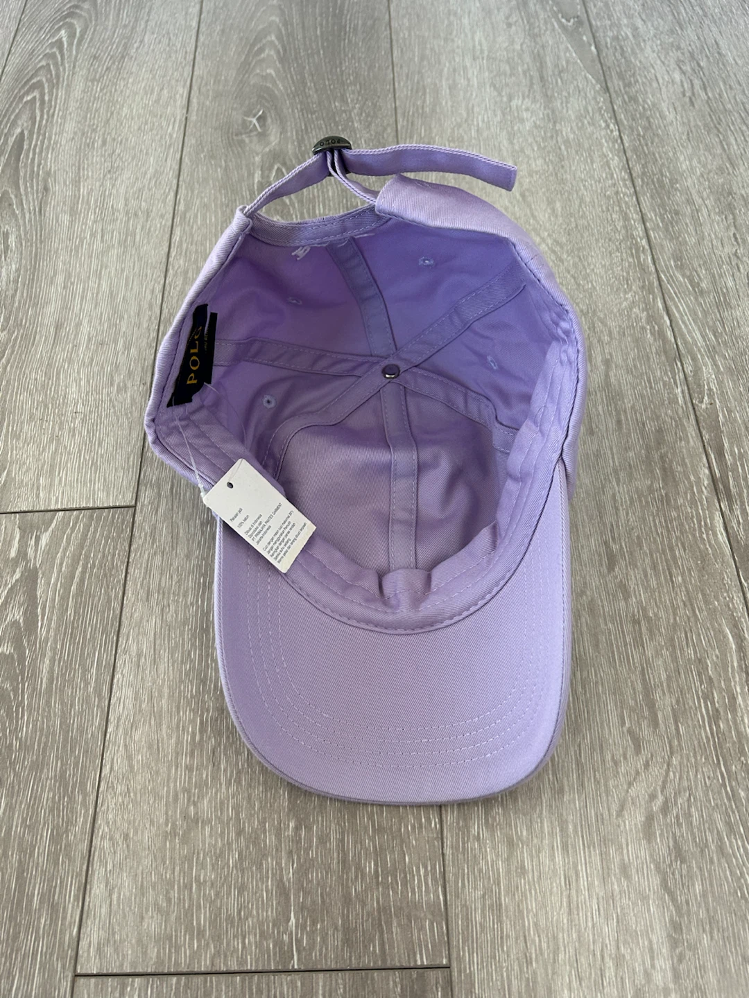 New Polo Ralph Lauren Cotton Cap - photo 3