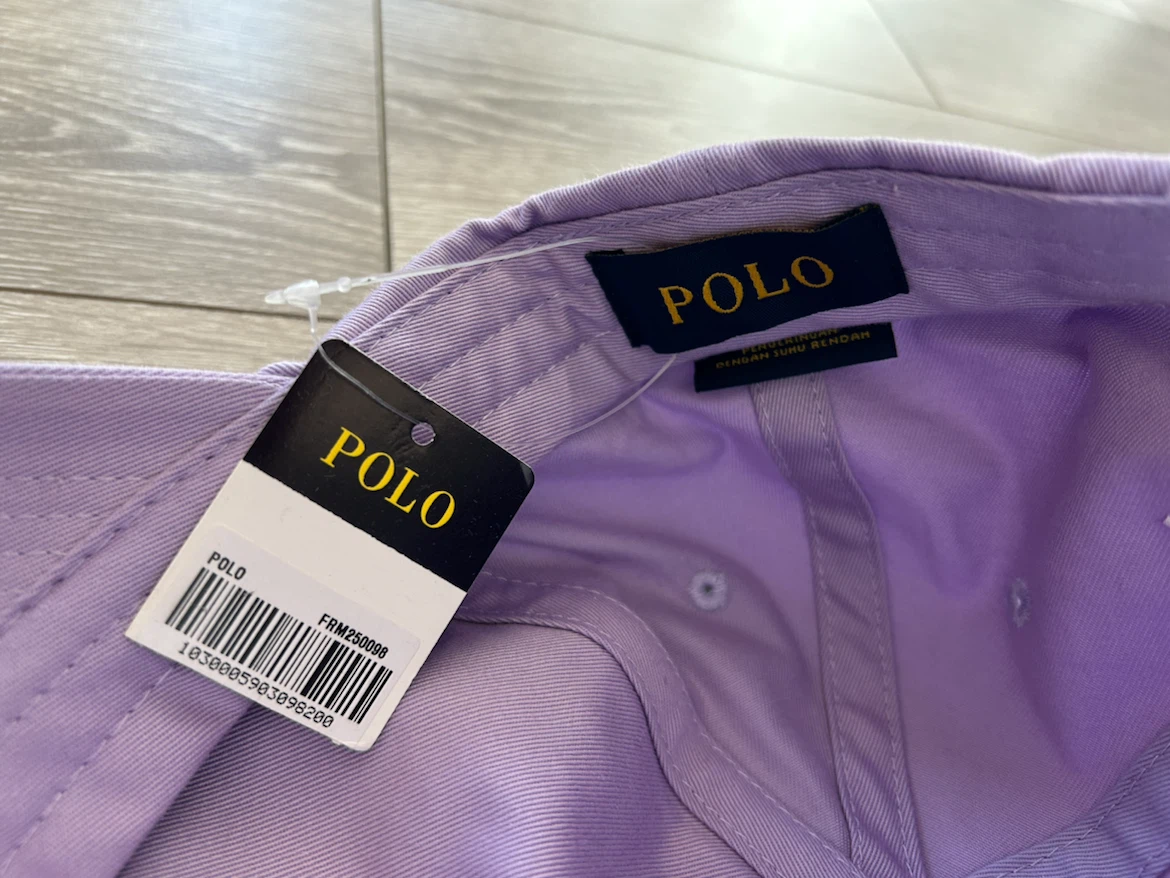 New Polo Ralph Lauren Cotton Cap - photo 4