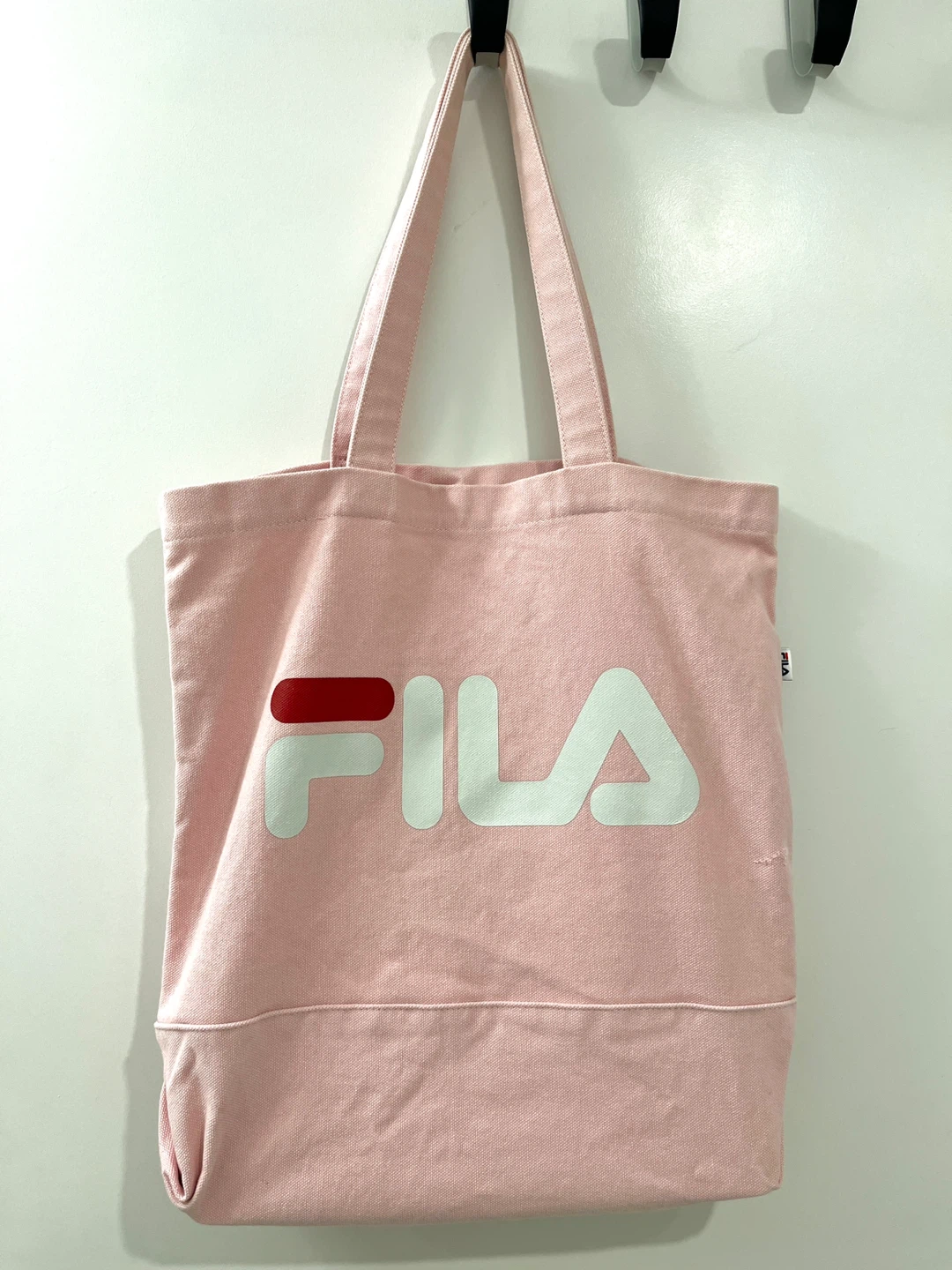 Fila Pink Canvas Tote Bag - photo 5