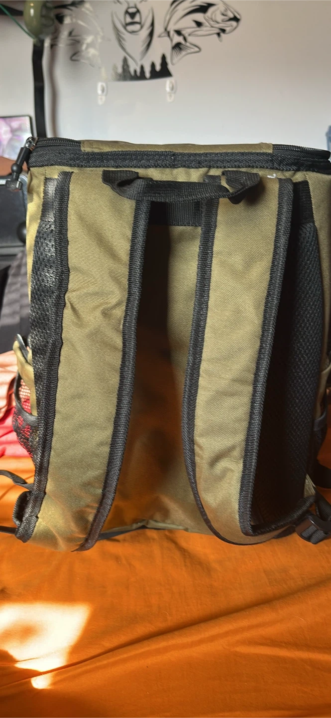 RTIC Soft Cooler Backpack Olive - photo 2