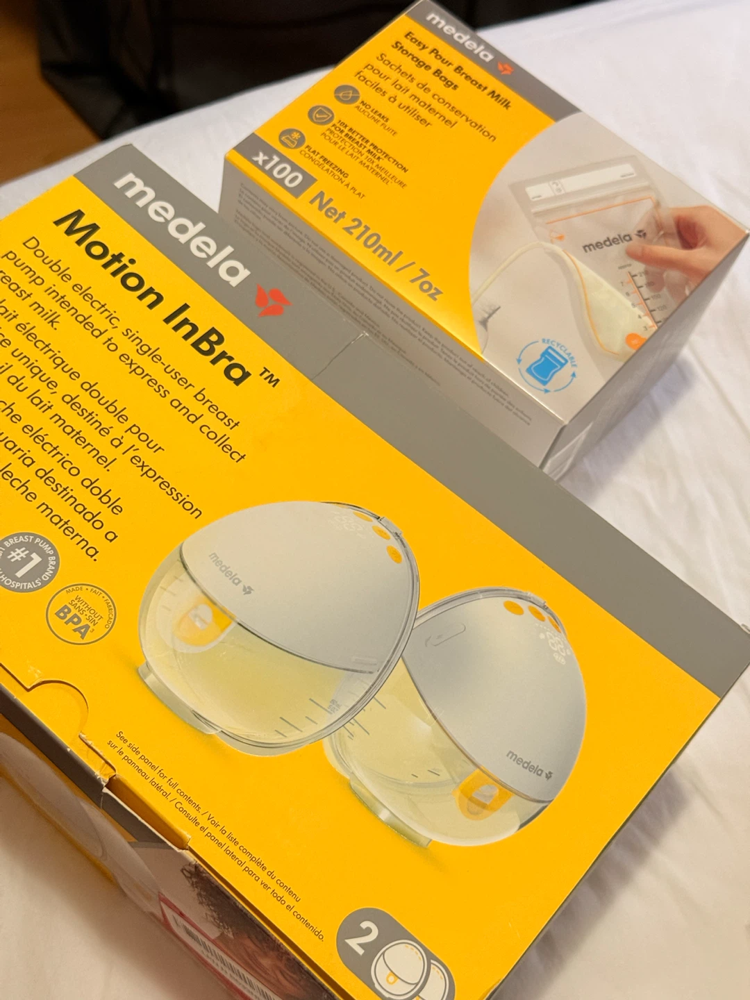 Medela Motion InBra Double Electric Breast Pump - photo 2