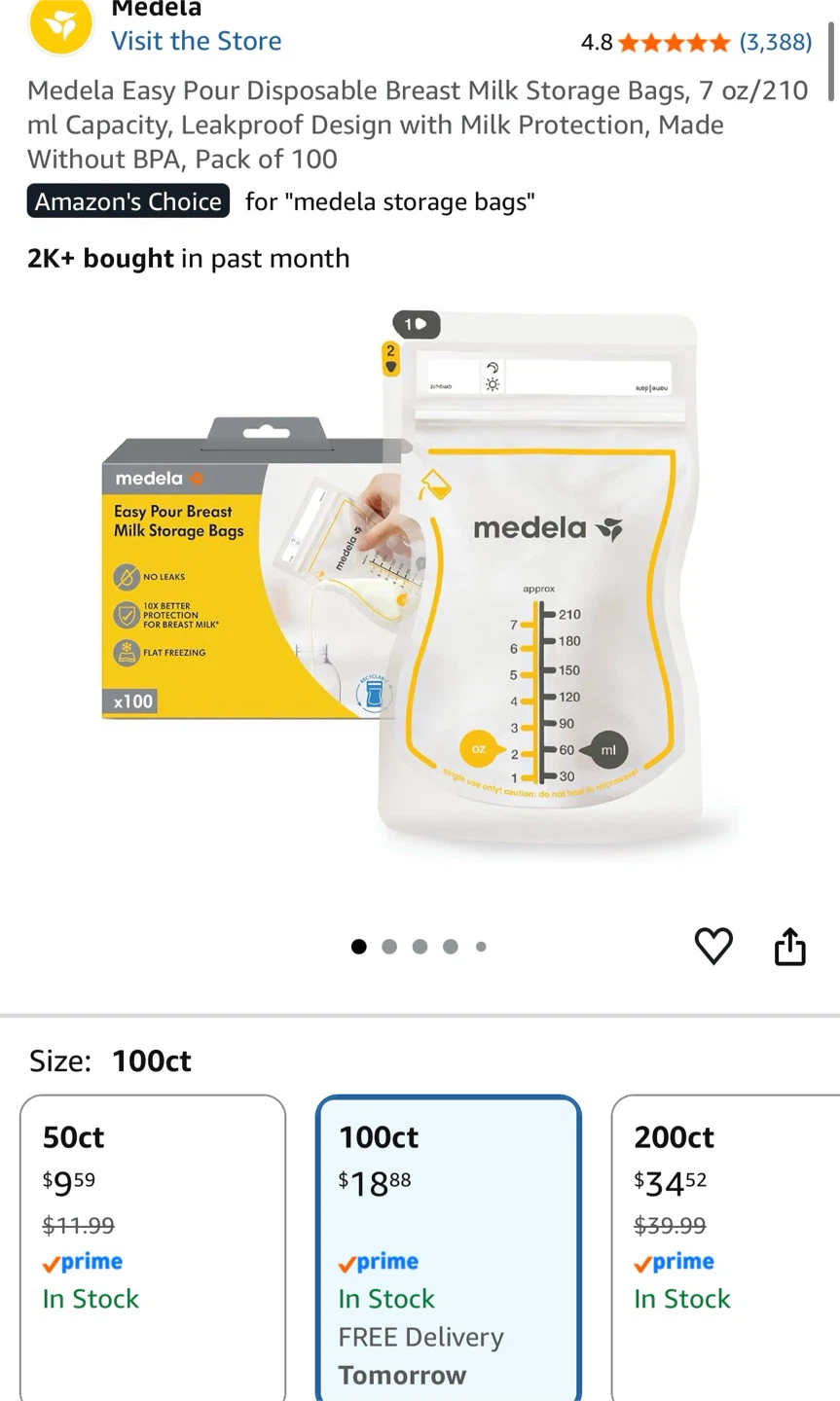 Medela Motion InBra Double Electric Breast Pump - photo 3
