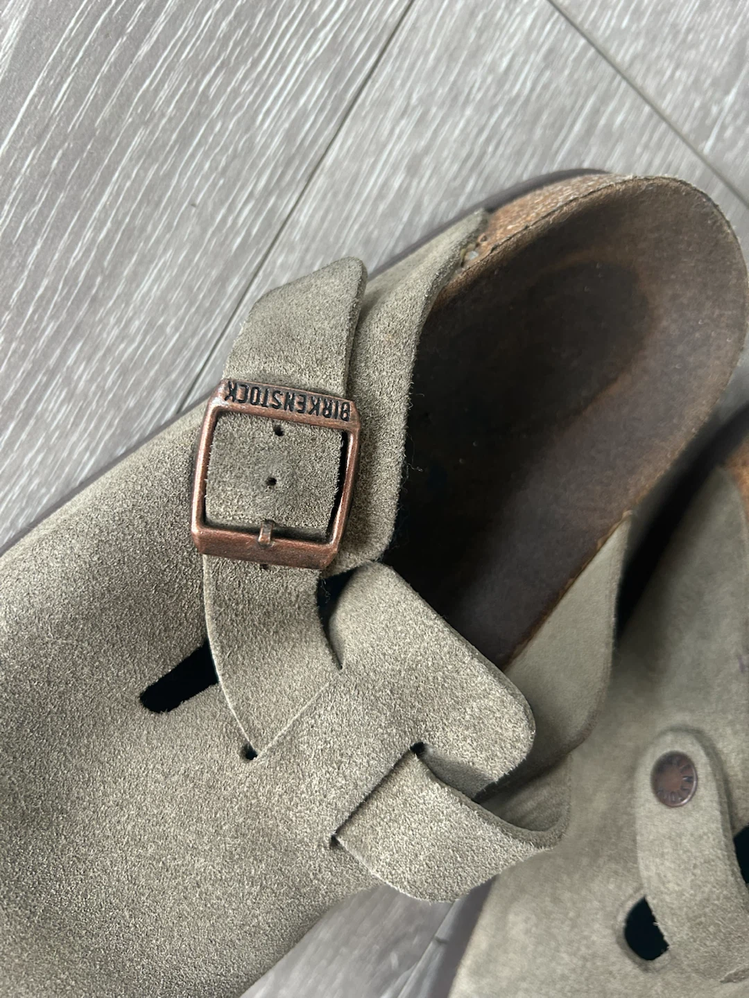 Birkenstock Boston size 37 - photo 4